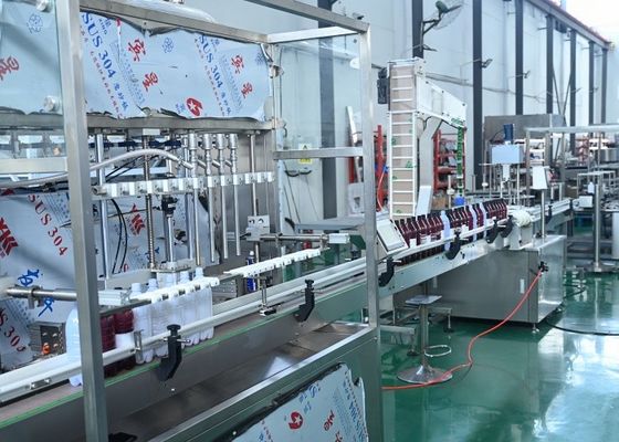 Стерильная линейка заполнения флакона для офтальмических растворов 5-30 мл с ламинарным воздушным потоком и конструкцией, совместимой с VHP