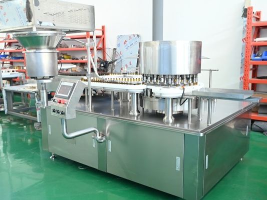 10-500ml Sterile Liquid Filling Machine for Monoclonal Antibodies and Insulin Liquid Solutions, High Speed Filling System with GMP Certified (Фармацевтическая жидкая наполнительная машина для моноклональных антител и инсулиновых жидких растворов, высокоскоростная наполнительная система с сертификатом GMP)