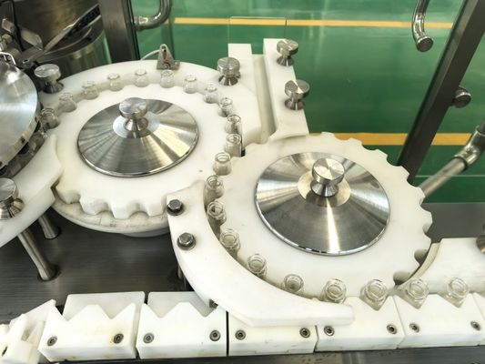 Машина для наполнения жидких флаконов для стеклянных бутылок объемом 1-20 мл с автоматическими функциями и преимуществами производителя