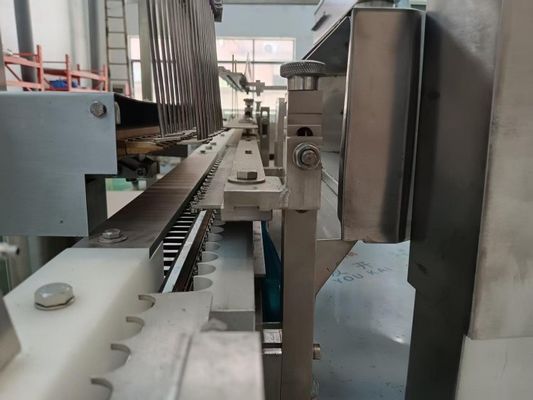 Автоматическая ампулонаполнительная машина с запайкой проволокой для стеклянных ампул объемом 1-10 мл, стандарт GMP