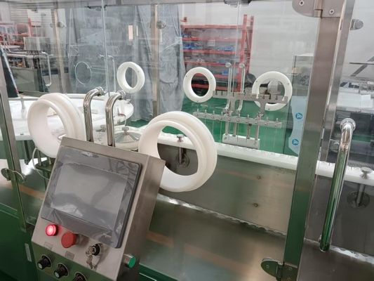 Интегрированная асептическая линия обработки флакона с азотным очищением (2-30 мл)
Автоматизация без кислорода и упаковка с нулевым загрязнением для биологических наук