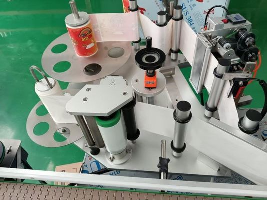 Универсальный автоматический этикетировочный станок для стеклянных и пластиковых бутылок объемом 20-1500 мл с термотрансферным кодированием