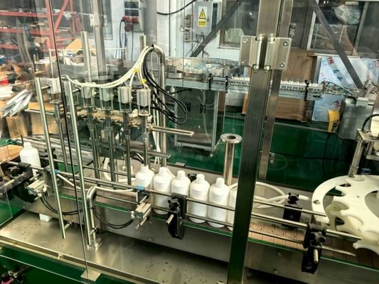 Автоматическая машина для наполнения эфирными маслами и ботаническими экстрактами (5-50 мл)
ExdIIBT4 взрывостойкий моноблок с изолированными перистальтическими путями и продвинутой интеграцией очистки воздуха